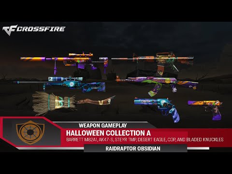 Halloween B Collection Lotto (Full Gameplay) || CrossFire Philippines