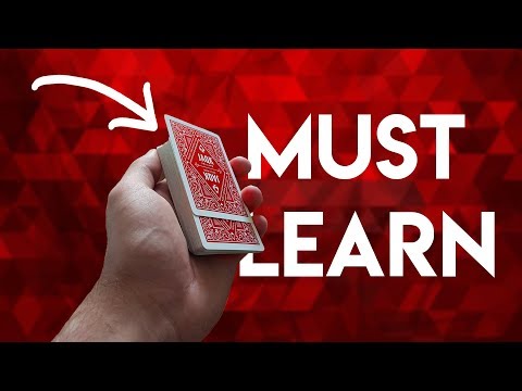 The Most CONVINCING Double Lift ?! Amazing Card Trick TUTORIAL
