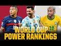 2022 World Cup Power Rankings: Argentina HOLDS No. 1 Spot I CBS Sports HQ