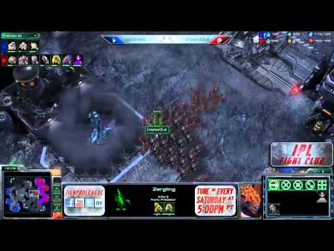 HerO vs viOLet - Game 1 - IPL FC12