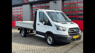 Camião de caixa aberta < 3.5t Ford Transit 2.0 Open laadbak | Imagem 4 - Autoline