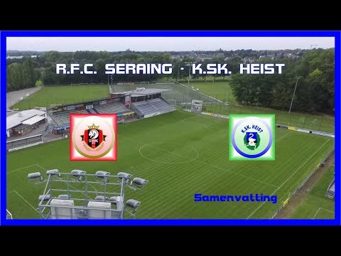 KSK TV ... R.F.C. Seraing - K.SK. Heist  1 - 1