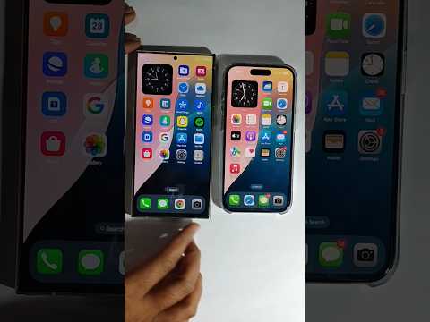 ios 18 Launcher on any Android #s24ultra