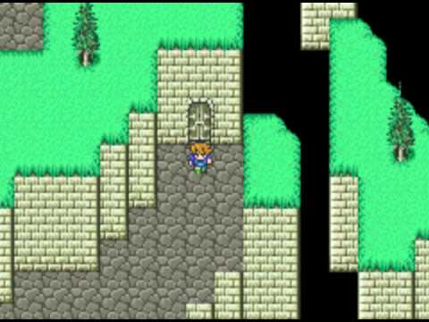 Final Fantasy V Parte 55 Templo Sellado Parte 3
