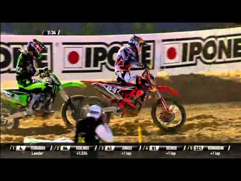 Jeffrey Herlings & Dylan Ferrandis epic battle MXGP of Qatar 2016