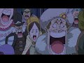 Reaction after Luffy punches the Celestial Dragon | One piece