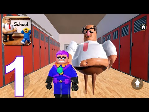 School Escape Obby Breakout - Full Gameplay Walkthrough Part 1 (Android, iOS)