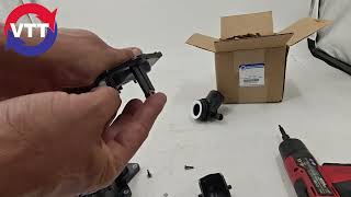 VTT Hurricane Billet Thermostat installation guide video