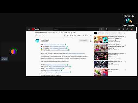 Inanimate Insanity Invitational Ep 5 reaction