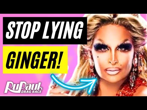 Roxxxy Calls Out Ginger For Lying - Roscoe's Recap RuPaul's Drag Race Season 18