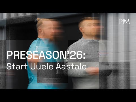 START UUELE AASTALE | Esindustiimid hakkasid tööga pihta!