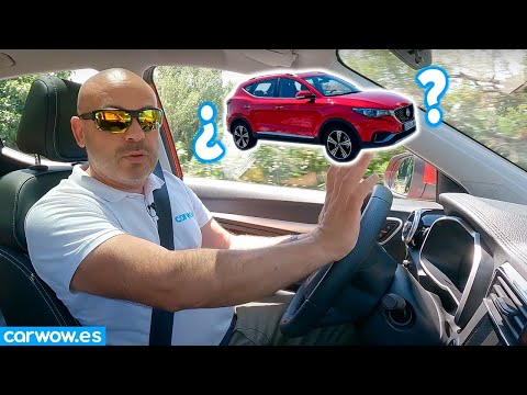MG ZS EV: EL PRIMER SUV ELÉCTRICO BARATO y CHINO QUE TE PUEDES COMPRAR ¿MERECERÁ LA PENA? ¡A FONDO!