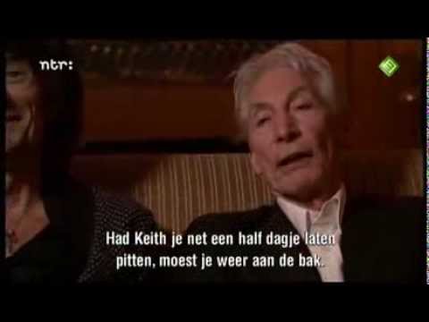 Ron Wood & Charlie Watts - Dutch TV: NTR, Top A Go Go, 28 December, 2011