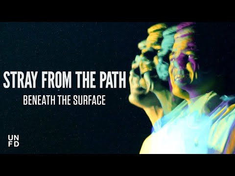 Stray From The Path - Beneath The Surface [Official Music Video]