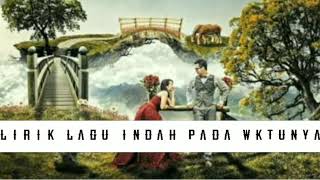 Download lagu Indah Pada Waktunya {LiRik}👉By Dewi Persik mp3 Download lagu Indah Pada Waktunya {LiRik}👉By Dewi Persik mp3