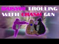 GHOST TROLLING AS Daisy09 IN GORILLA TAG | Crash And Freeze Gun!