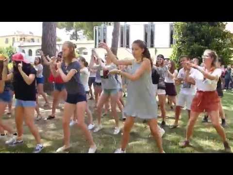 Kampdans Kazou MVL- Pisa 2016 - light it up