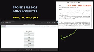 My School Project || SPM 2023 Project || Coder C