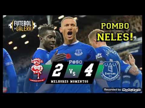 Melhores Momentos de Lincoln FC 2x4 Everton Super Liga