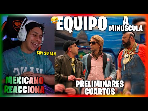 El Equipo A minúscula – Cuarteto COAC | Preliminares + Cuartos 🇪🇸 | Mexicano reacciona a ESPAÑA