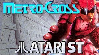 Metro-Cross - Quick Look - Atari ST