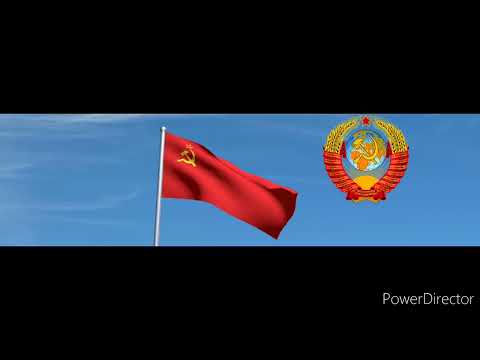 State Anthem of the USSR (01.09.1977-26.12.1991) - "Гимн СССР" (Instrumental Lyrics)