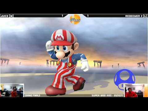 WBB #83 | [L] Redeemer Z (Mario) vs [W] Juice (ZSS) - Grand Finals - Smash 4 Singles