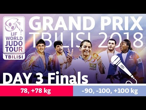 Judo Grand-Prix Tbilisi 2018: Day 3 - Final Block