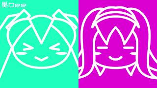 Download lagu Hatsune Miku & Megurine Luka - Ai Dee (2012) mp3