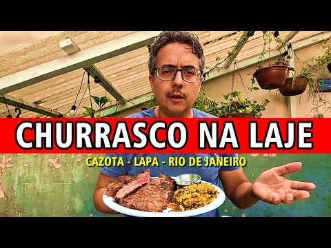 Barbecue on the Slab at Cazota in Lapa | Meats on the Argentine Grill