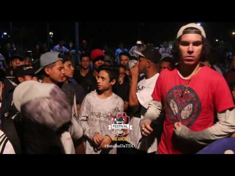 Mc Nerd Vs Mc Sandrin - #BatalhaDaTDD155 - Semi Final
