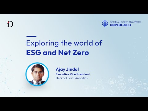 Ajay Jindal on Exploring the world of ESG and Net Zero - YouTube