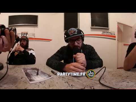 TAÏWAN MC - Freestyle 360° VR at Party Time Reggae radio show - 30 OCT 2016