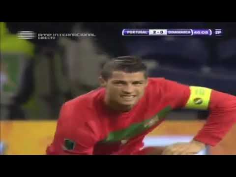 Cristiano Ronaldo Vs Denmark (H) 10-11