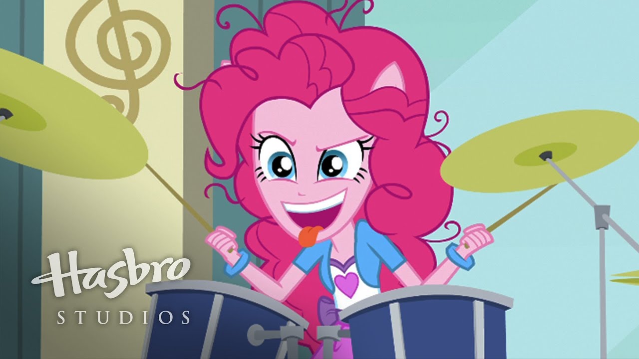 My Little Pony: Equestria Girls - Rainbow Rocks EXCLUSIVE Short - 'Pinkie on the One'