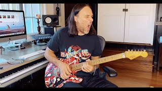 Video thumbnail for EVH STRIPED SERIES FRANKIE 2020 HONEST REVIEW by THE VATICANTS