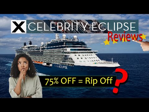 Thumbnail for Passengers Thought THIS about Celebrity Eclipse. Ship Reviews and Summary.