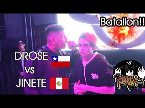 DROSE VS JINETE HD 1080p achora tu rima internacional 2017