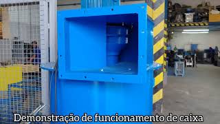 Coletor de Pó Industrial - Demonstração