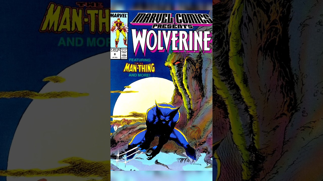 Marvel Comics Presents 8 (1988) #wolverine