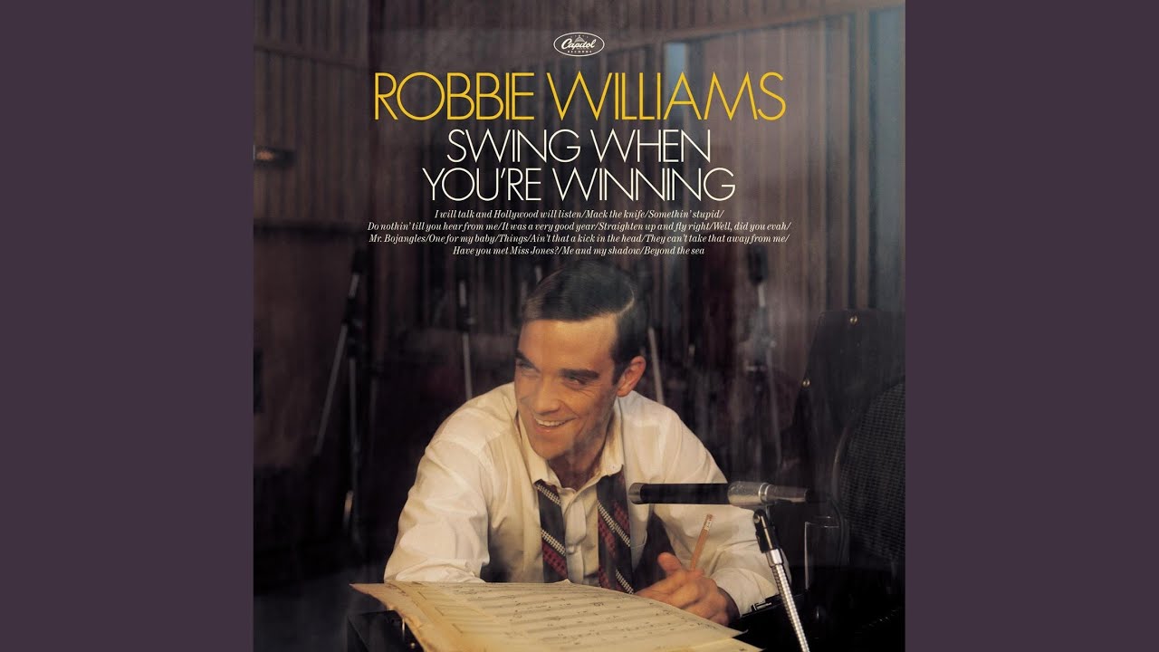 Robbie Williams - Well, Did You Evah?