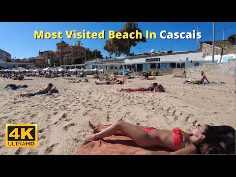Praia da Conceição Cascais - The Most Popular Party Beach Walk In Cascais