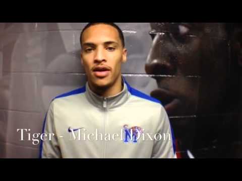 Memphis Tiger - Michael Dixon