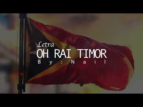 [MÚSIKA TIMOR] Lyric Oh Rai Timor -  Nail