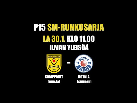 P15 Kampparit (m) - Botnia (s)