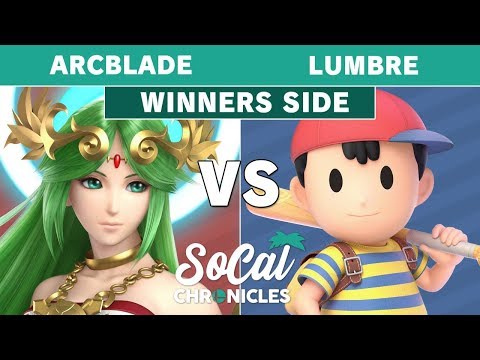 Socal Chronicles 2020 - Arcblade (Palutena) Vs Lumbre (Ness) Singles Pools