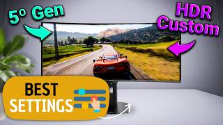 Best Settings MSI MPG 341CQR X36 ⚙️QD-OLED 5ª Gen, 34” Ultrawide y 360 Hz La BESTIA CURVA