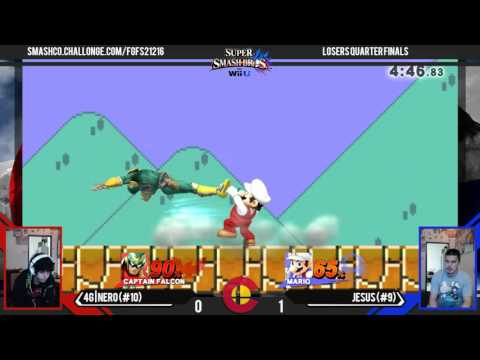 FGF31 - 4G|Nero (Captain Falcon) Vs. Jesus (Mario) - LQF