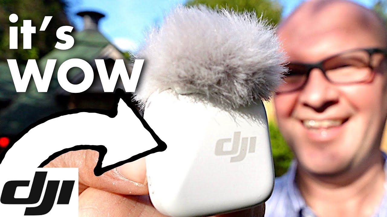 DJI MIC MINI Review: Unboxing, Audio Test & Connecting to Osmo Nano/Pocket 3/PHONE