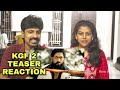 KGF Chapter 2 Teaser reaction | Yash,Sanjay Dutt,Srinidhi Shetty | Prashanth Neel | Tamil couple